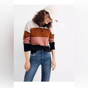 Cashmere Striped Sweater